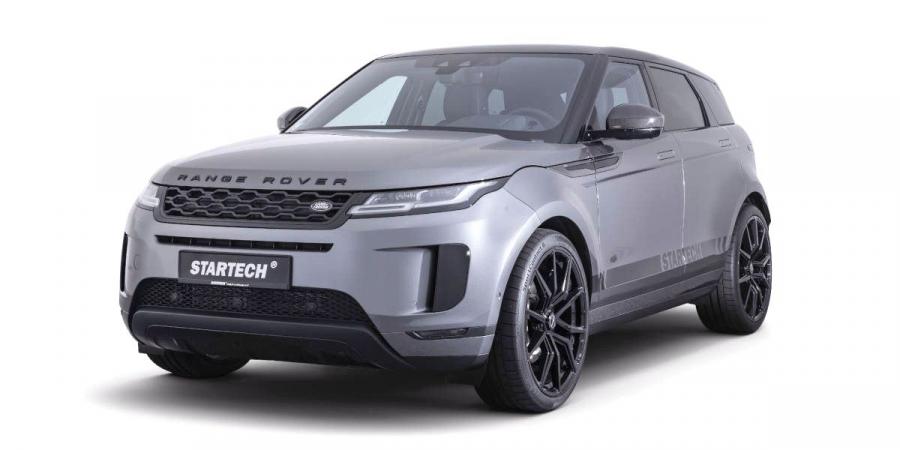  Land Rover Range Rover Evoque by Startech 2019 года  (фото 1 из 19)
